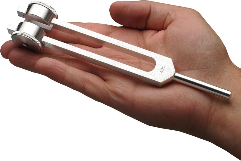 ADC Aluminum Alloy Tuning Fork - 128 CPS Frequency for Medical Use - Image 3